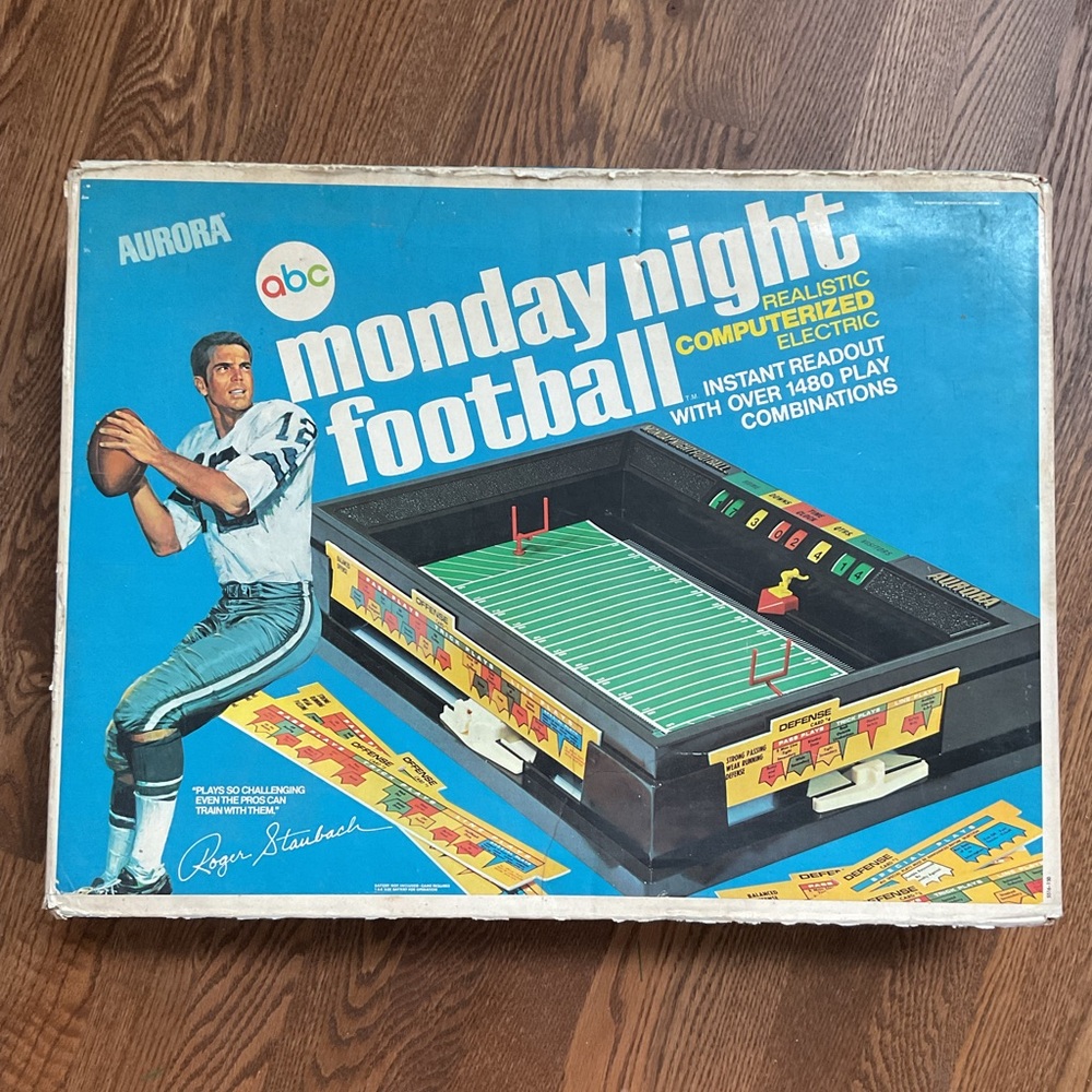 Monday Night Football Vintage Board Game
